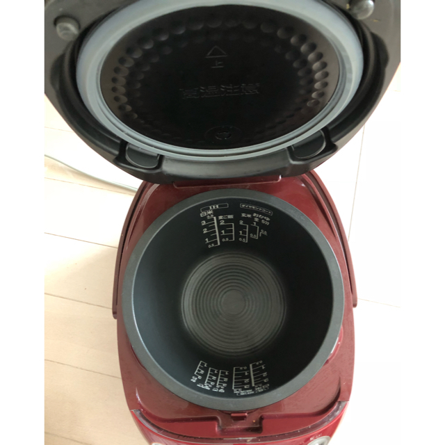 東芝(トウシバ)の炊飯器 3.5合 スマホ/家電/カメラの調理家電(炊飯器)の商品写真