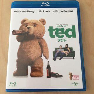 ユニバーサルエンターテインメント(UNIVERSAL ENTERTAINMENT)のひ。様専用 ted テッド Blu-ray ブルーレイ(外国映画)