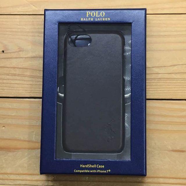 POLO RALPH LAUREN - 新品【iPhone7】☆ラルフ☆本革携帯ケース POLO RALPH LAUREN - 新品【iPhone7】☆ラルフ☆本革携帯ケース