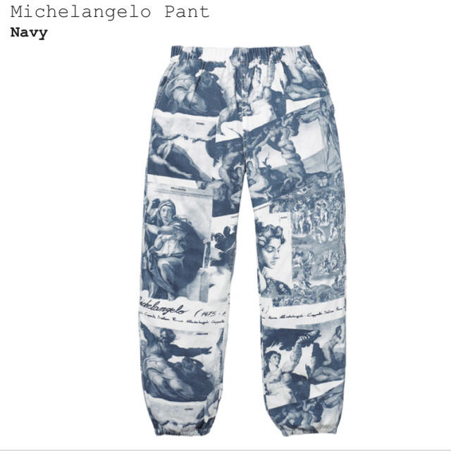 Supreme - 希少Sサイズ supreme Michelangelo Pant ミケランジェロの ...