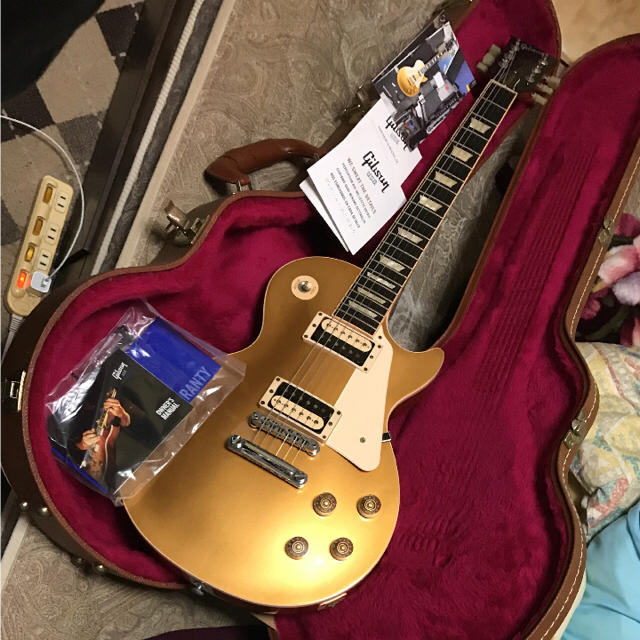 Gibson Gibson レスポール クラシック16年製 Gold Top の通販 By Taichi0326 S Shop ギブソン ならラクマ