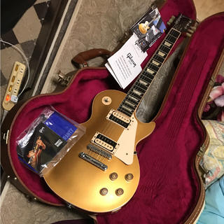 Gibson - Gibson レスポール クラシック2016年製 Gold Top の通販 by