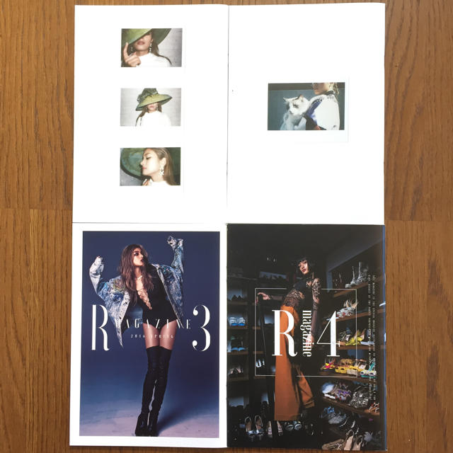 ローラファンクラブ R MAGAZINE vol.1-4 エンタメ/ホビーの雑誌(ファッション)の商品写真