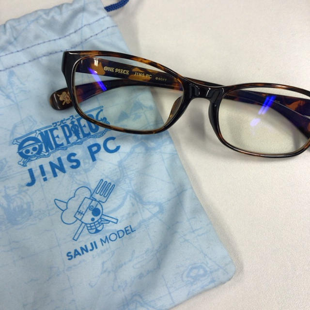 Jins ジンズ Pcメガネ ワンピース サンジモデルの通販 By Ma M S Shop ジンズならラクマ