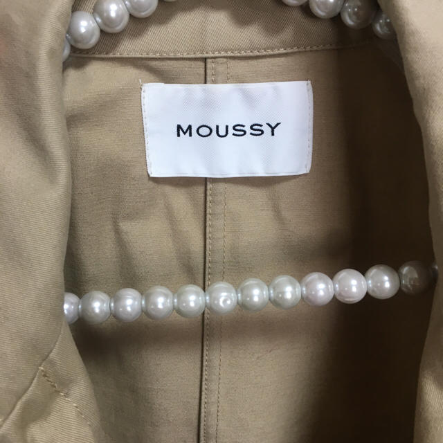 moussy(マウジー)の★MOUSSYマウジー★オーバーサイズトレンチコート★ レディースのジャケット/アウター(トレンチコート)の商品写真