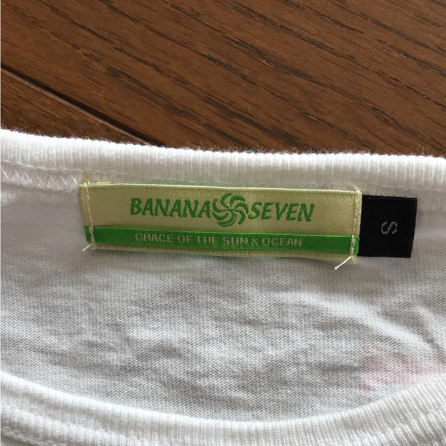 877*7(BANANA SEVEN)(バナナセブン)のロンT レディースのトップス(Tシャツ(長袖/七分))の商品写真