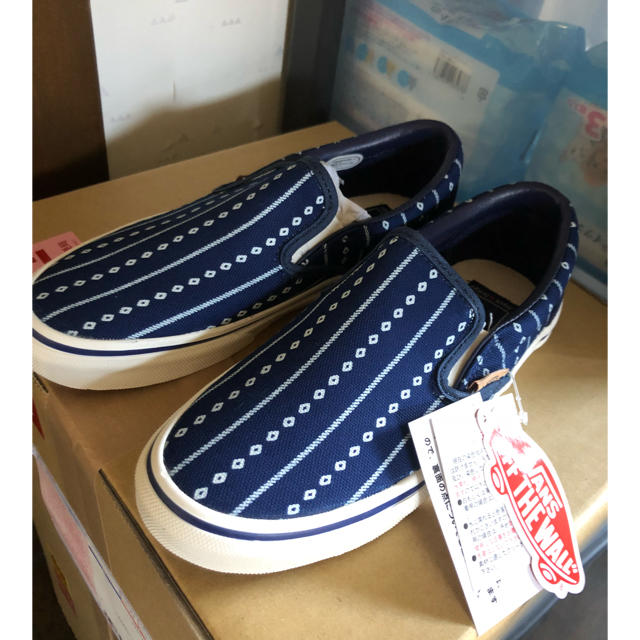 VANS(ヴァンズ)のVANS  デニムオルテガ スリッポン レディースの靴/シューズ(スリッポン/モカシン)の商品写真