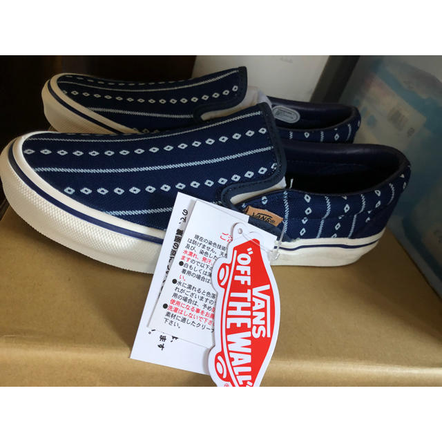 VANS(ヴァンズ)のVANS  デニムオルテガ スリッポン レディースの靴/シューズ(スリッポン/モカシン)の商品写真