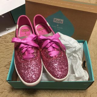 ケイトスペードニューヨーク(kate spade new york)の【専用】新品未使用 kate spade × Keds スニーカー(スニーカー)