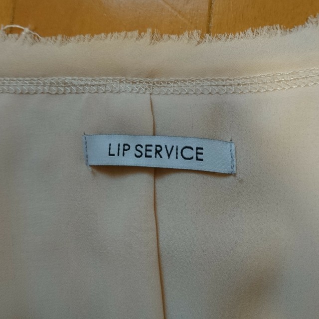 LIP SERVICE(リップサービス)のLIP SERVISE★アウター ジャケット  レディースのジャケット/アウター(テーラードジャケット)の商品写真