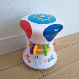 フィッシャープライス(Fisher-Price)のフィッシャープライス　2wayリズムドラム(知育玩具)