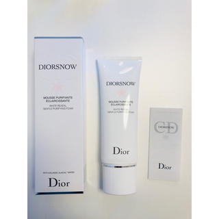 ディオール(Dior)のめる様専用 スノーホワイトフォーム/洗顔フォーム/洗顔料(洗顔料)