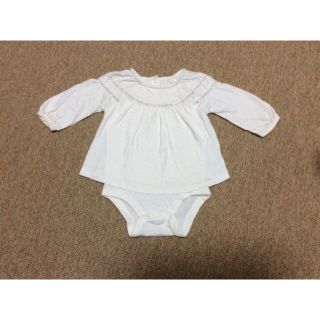 ベビーギャップ(babyGAP)のあぴ様専用　ベビーギャップ   ロンパース   60(ロンパース)