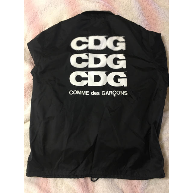 CDG コーチジャケット