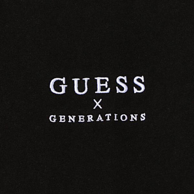GUESS(ゲス)のGUESS × GENERATIONS ブラックTシャツ メンズのトップス(Tシャツ/カットソー(半袖/袖なし))の商品写真