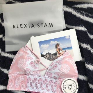 アリシアスタン(ALEXIA STAM)のALXIA STAM ペイズリー水着(水着)