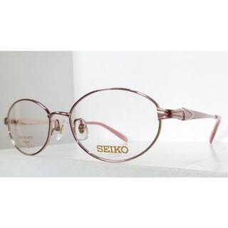 セイコー(SEIKO)のSEIKO 　婦人メガネフレーム　SE4014-PK-52(サングラス/メガネ)
