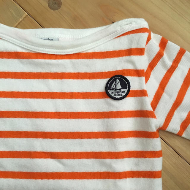 PETIT BATEAU(プチバトー)のプチバトー★ベビーロンT キッズ/ベビー/マタニティのベビー服(~85cm)(シャツ/カットソー)の商品写真