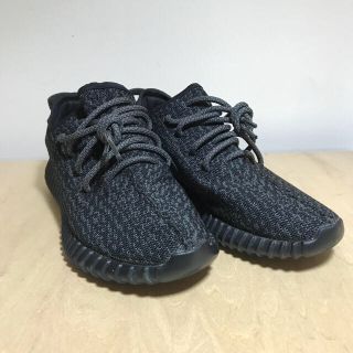 アディダス(adidas)のadidas yeezy boost 350 26cm black イージー(スニーカー)