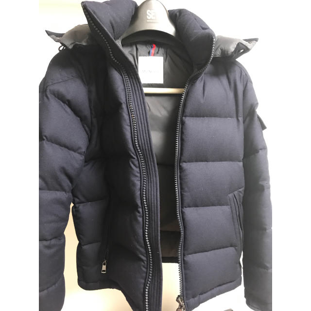 MONCLER - 大人気！！モンクレール ダウン 17aw モンジュネーブル ネイビーの通販 by Ken’s shop｜モンクレールならラクマ