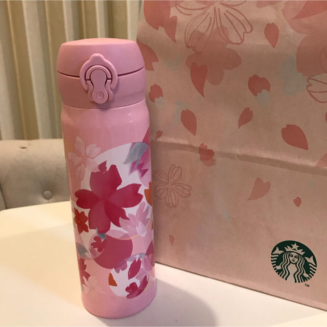 Starbucks Coffee - スターバックス さくら 2018 ハンディーステンレスボトルフルブルームの通販 by yu-ki's shop| スターバックスコーヒーならラクマ