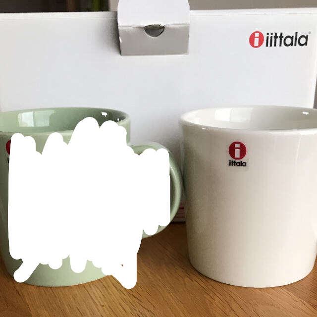 iittala(イッタラ)の新品 イッタラ ティーマ マグ インテリア/住まい/日用品のキッチン/食器(食器)の商品写真