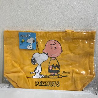 スヌーピー(SNOOPY)のスヌーピー ランチトートバック(ランチボックス巾着)