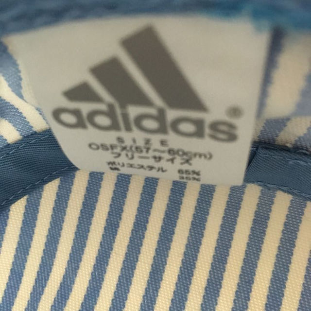 adidas(アディダス)の未使用 アディダス帽子 レディースの帽子(その他)の商品写真