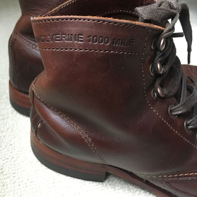 WOLVERINE(ウルヴァリン)のウルバリン ブーツ　Wolverine 1000mile wingtip メンズの靴/シューズ(ブーツ)の商品写真