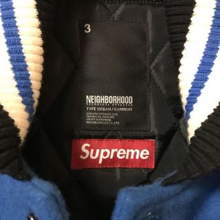 Supreme - Supreme NEIGHBORHOOD スタジャン 新品 Lサイズ タグ付きの