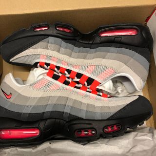 ナイキ(NIKE)のxoxo…さん専用。美品！air max95 solar red 29.0cm(スニーカー)