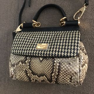 ドルチェアンドガッバーナ(DOLCE&GABBANA)のDOLCE&GABBANA バッグ RURUさま専用😊(ハンドバッグ)