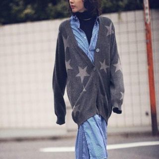 新品!QUEENE&BELLE STAR カーディガン