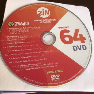 ズンバ(Zumba)のZumba DVD 64(スポーツ/フィットネス)