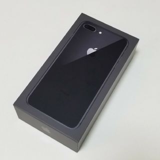 アイフォーン(iPhone)の【いが１９７３様専用】iPhone8 plus 64GB グレイ SIMフリー(スマートフォン本体)