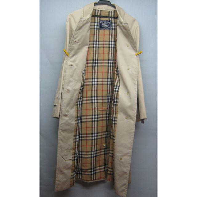 BURBERRY(バーバリー)の英国製・バーバリー・レディス・ステンカラーコート（＃LSTEN-15) レディースのジャケット/アウター(ロングコート)の商品写真