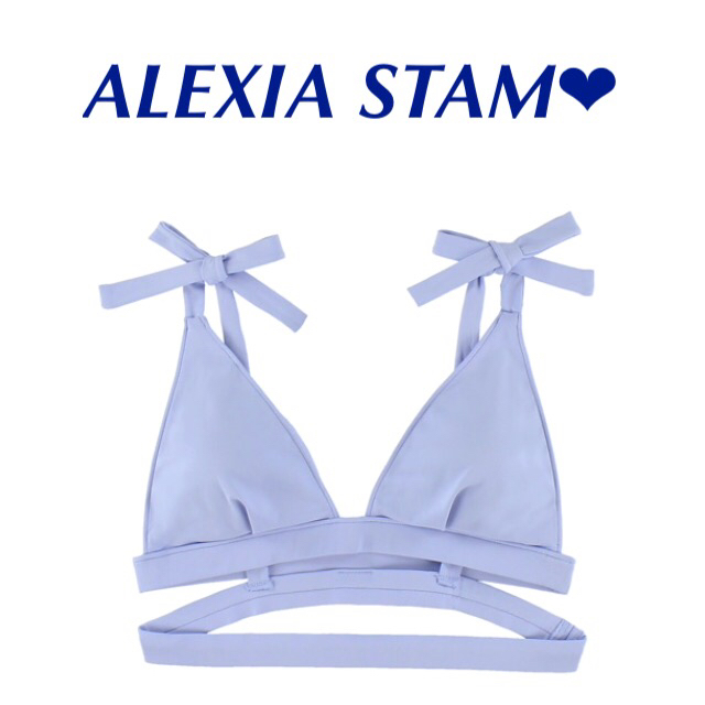 ALEXIA STAM(アリシアスタン)のALEXIA STAM 2018 水着 トップス レディースの水着/浴衣(水着)の商品写真