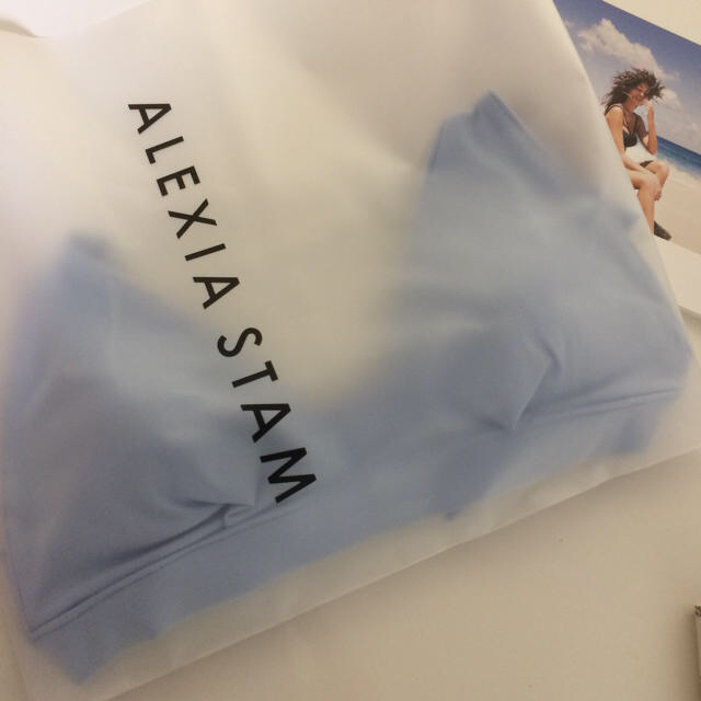 ALEXIA STAM(アリシアスタン)のALEXIA STAM 2018 水着 トップス レディースの水着/浴衣(水着)の商品写真