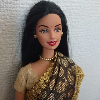 バービー(Barbie)のお値下げ バービー人形 インド (ぬいぐるみ/人形)