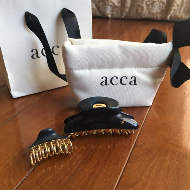 acca(アッカ)の【タカ2007's様 専用】acca ヘアクリップ レディースのヘアアクセサリー(バレッタ/ヘアクリップ)の商品写真