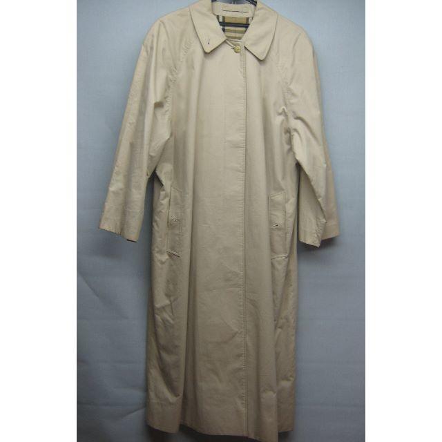 BURBERRY - 英国製・バーバリー・レディス・ステンカラーコート（＃LSTEN-16)