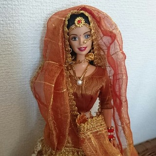 バービー(Barbie)のお値下げ バービー人形 インドの花嫁 (ぬいぐるみ/人形)