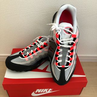 ナイキ(NIKE)のエアマックス95 SOLAR RED 最終値下げ(スニーカー)