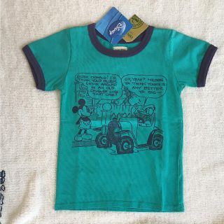 マザウェイズ(motherways)の新品◇motherways購入 Disney ミッキー&ドナルド 半袖 Tシャツ(Tシャツ/カットソー)