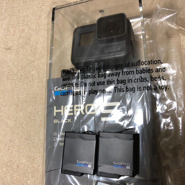 未開封新品 国内正規品 GOPRO HERO5 追加のバッテリー2個