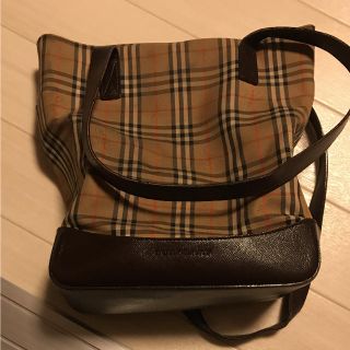 バーバリー(BURBERRY)のBURBERRYバック(ハンドバッグ)