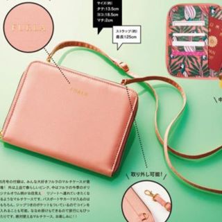 フルラ(Furla)のスイート2017年5月号雑誌付録 フルラマルチケース(ポーチ)