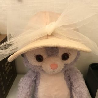 メリージェニー(merry jenny)のmerryjenny チュールリボンキャップ(キャップ)