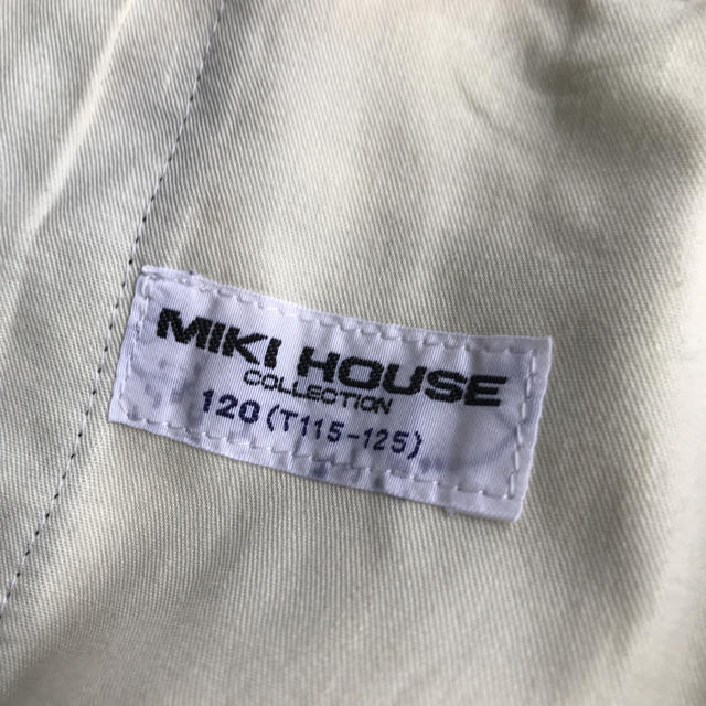 mikihouse(ミキハウス)の入学式  フォーマル半ズボン120ミキハウス キッズ/ベビー/マタニティのキッズ服男の子用(90cm~)(ドレス/フォーマル)の商品写真