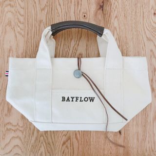 ベイフロー(BAYFLOW)のBAYFLOW コンチョロゴトートS(トートバッグ)